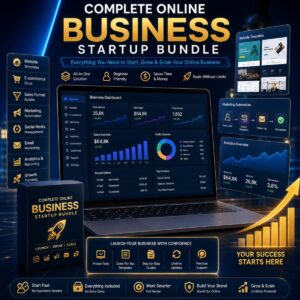 Complete Online Business Startup Bundle