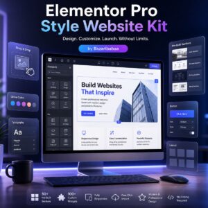 Elementor Pro Style Website Kit
