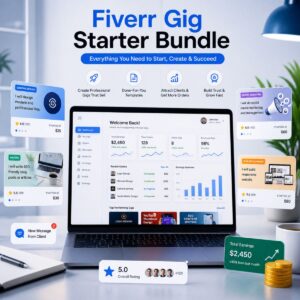 Fiverr Gig Starter Bundle