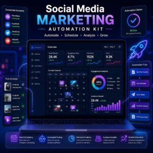 Social Media Marketing Automation Kit