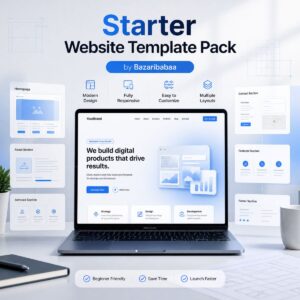 Starter Website Template Pack