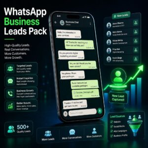 WhatsApp Business Leads Pack